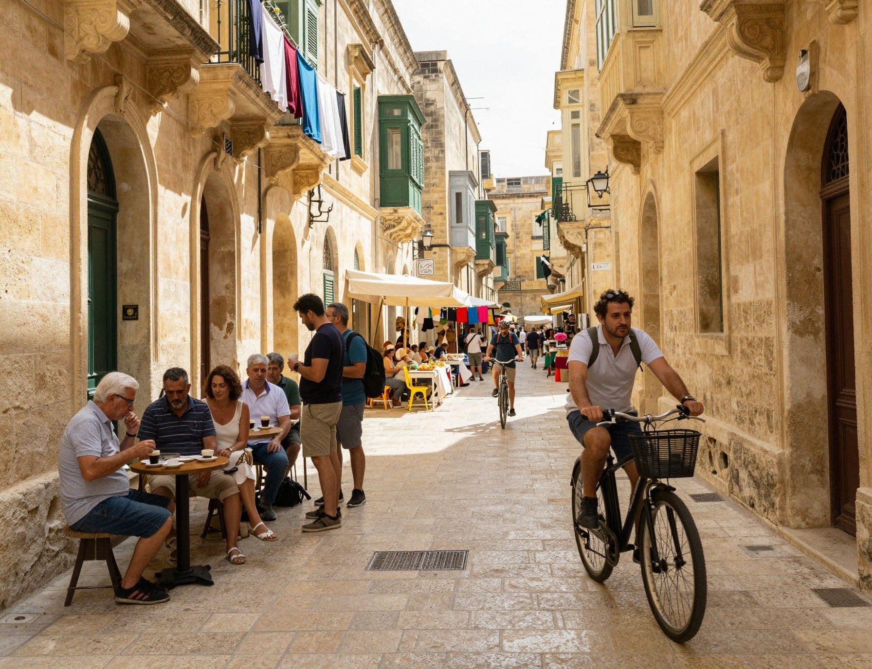 Content illustration 1 for From Valletta Rooftops to Visa Forms: Malta’s Lifestyle vs. Rules