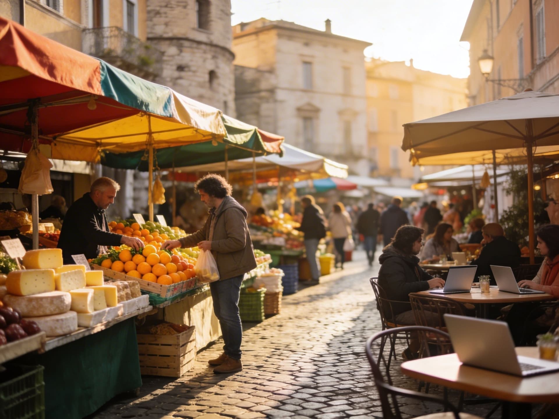 Content illustration 1 for Italy Neighbourhood Vibes: Where Life and Work Line Up