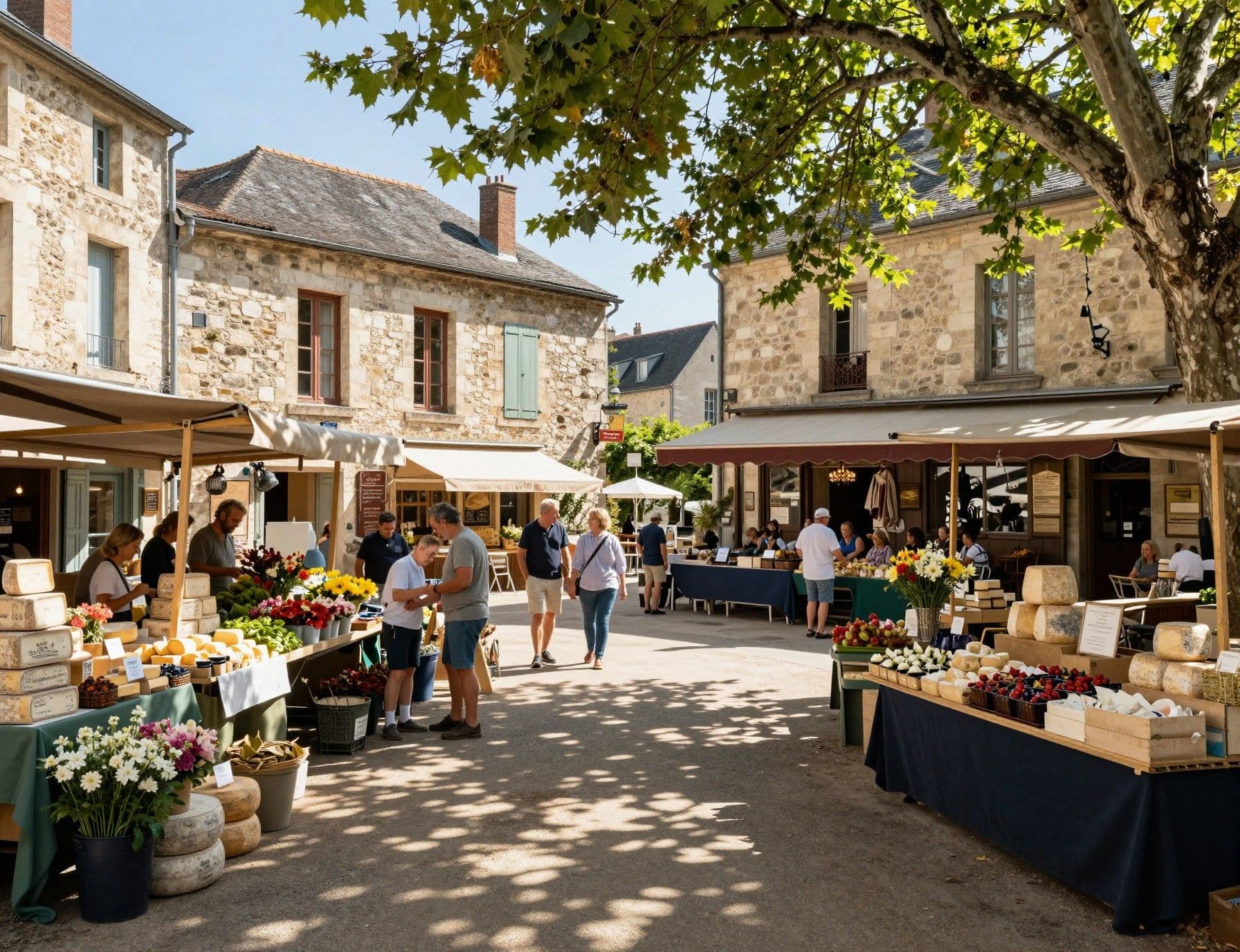 Content illustration 1 for The French Village Everyone Avoids — A Greener Reality