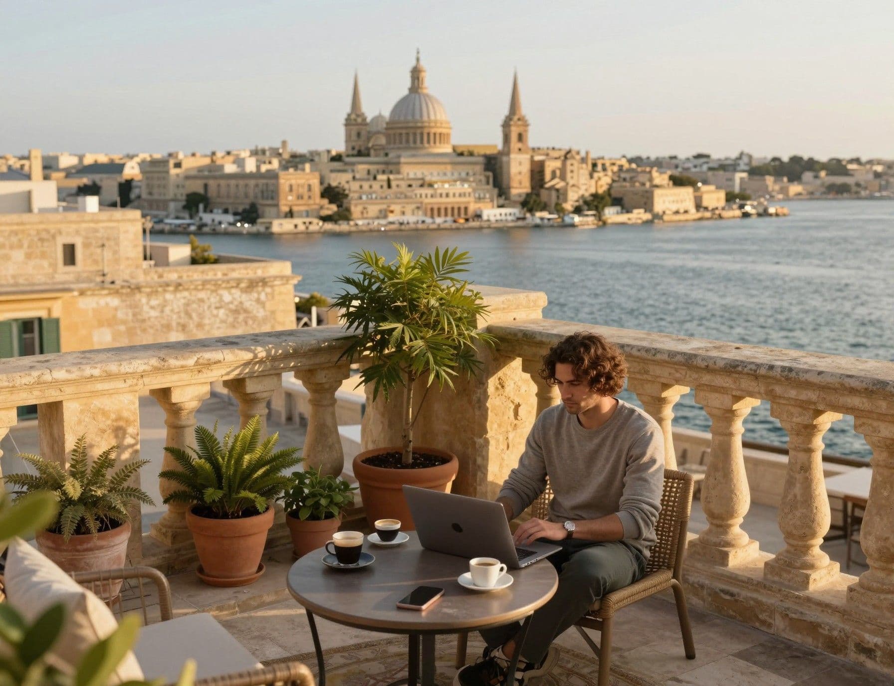 Content illustration 2 for Street-by-street Malta: Where your day-to-day determines value