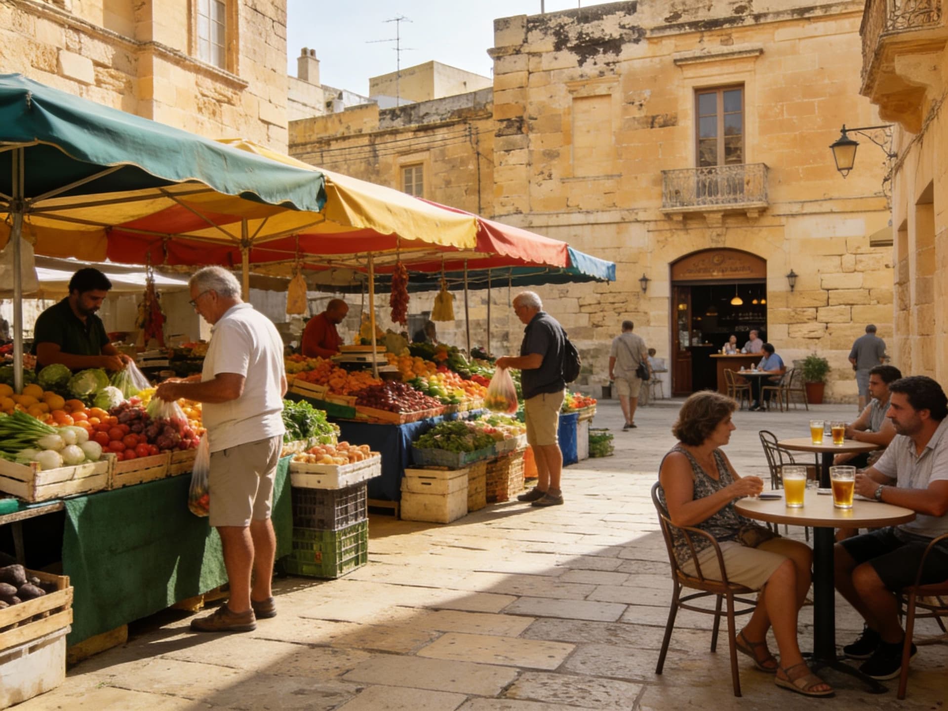 Content illustration 1 for Malta: Overpriced Image, Underrated Yield Pockets