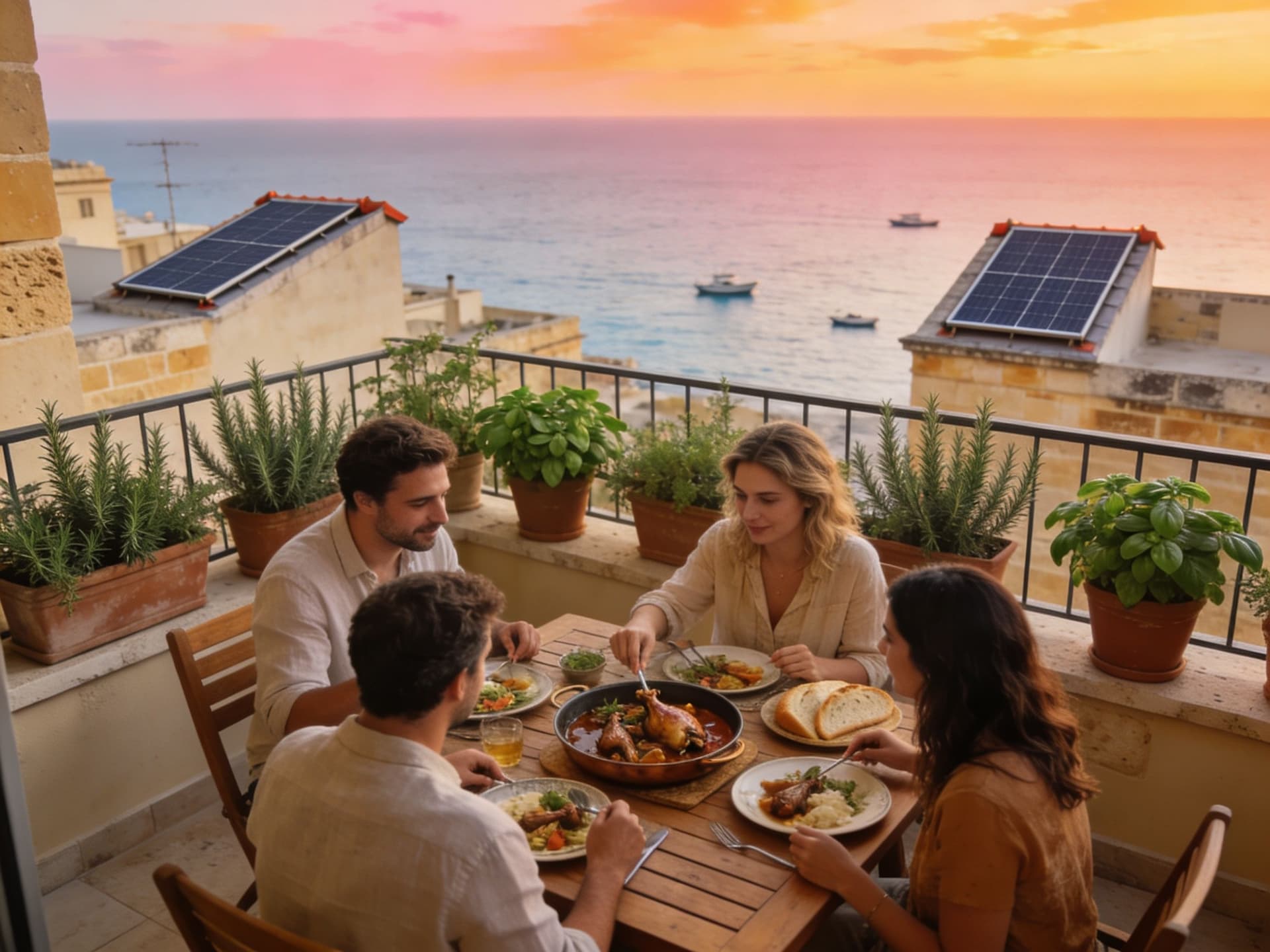 Content illustration 2 for Malta: Where Limestone Life Meets Roof‑Ready Green Value