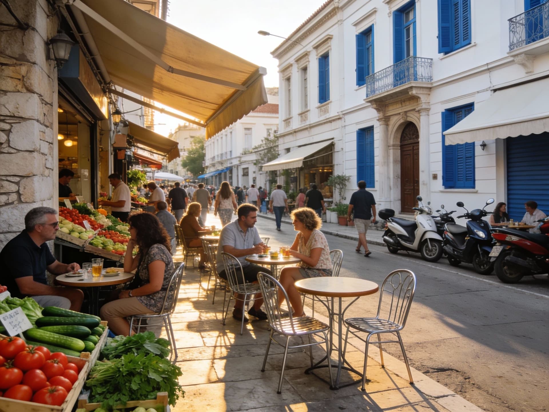 Content illustration 1 for Greece Neighbourhoods: Lifestyle Tradeoffs & Smart Checks