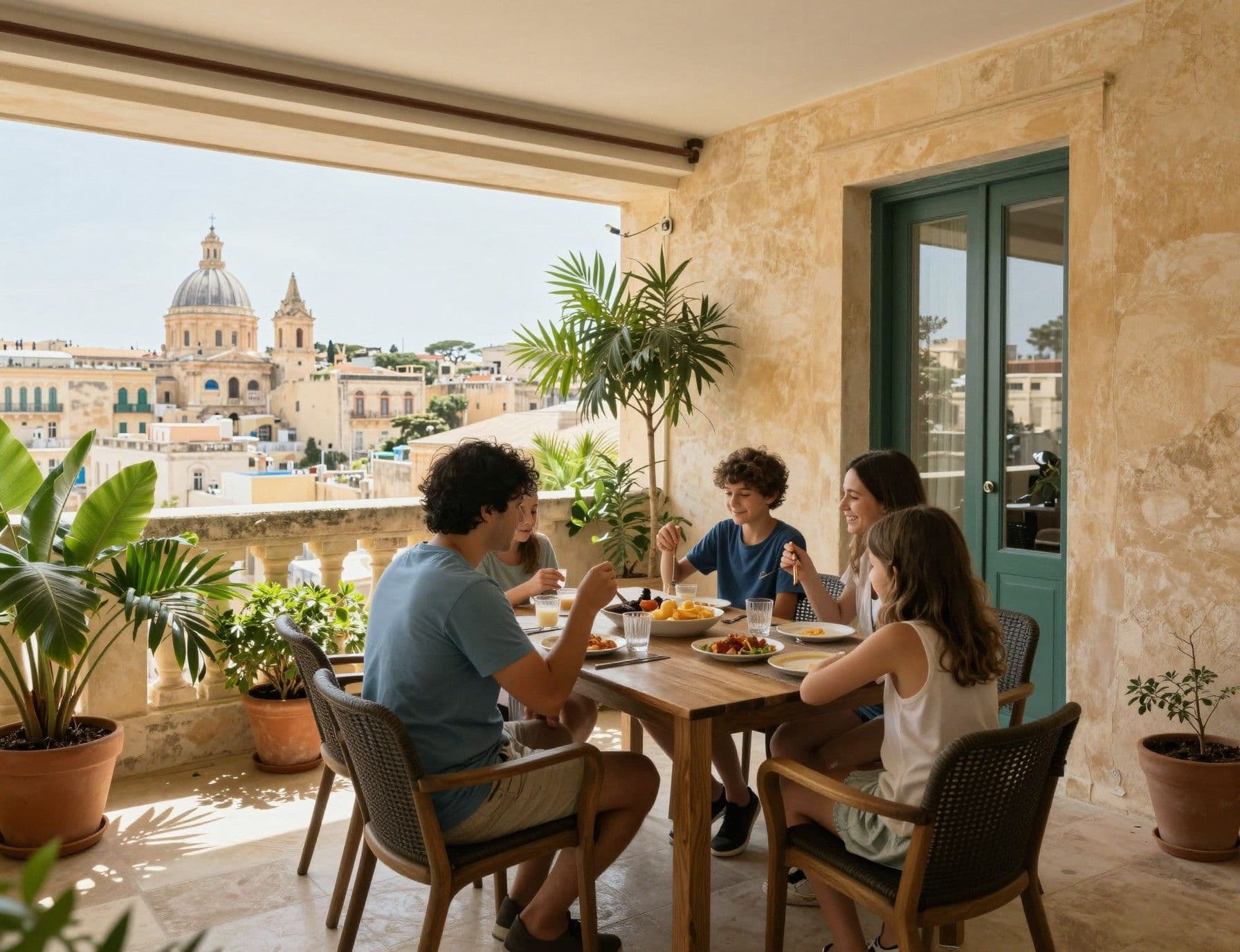 Content illustration 2 for Malta: Lifestyle Pockets That Outperform Price