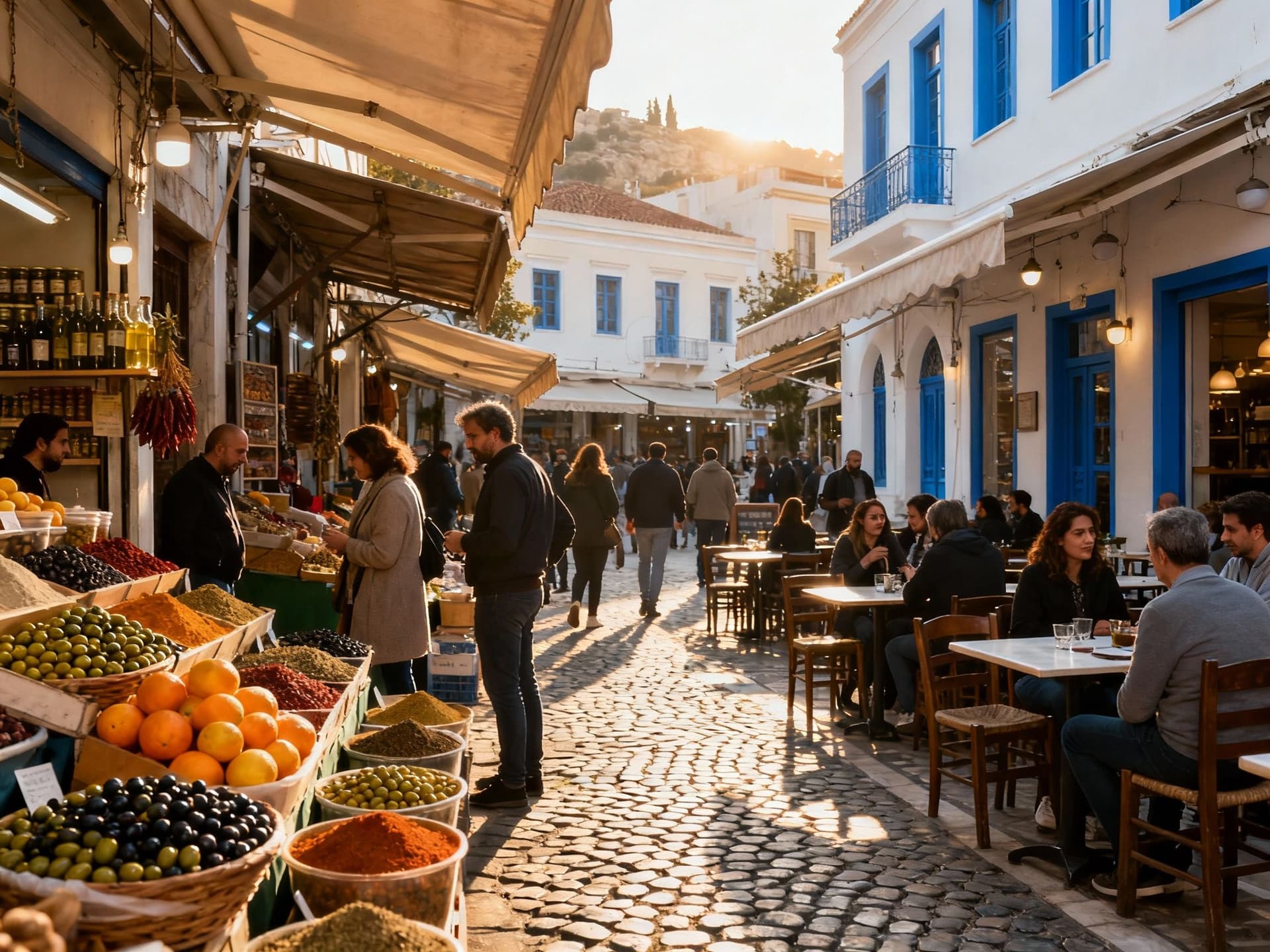 Content illustration 1 for Greece: Life‑First Scenarios for Savvy Buyers