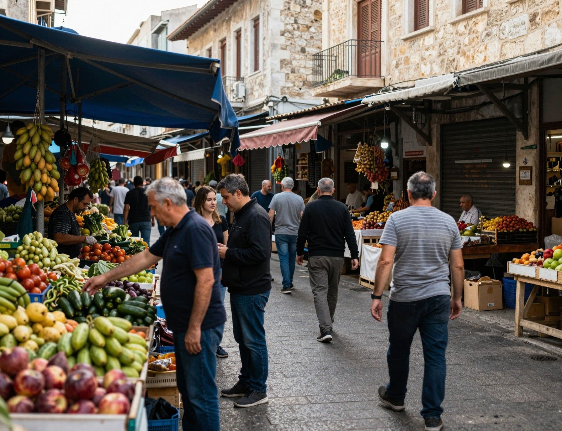 Content illustration 1 for Greece: Streets, Markets and the Homes You’ll Actually Live In