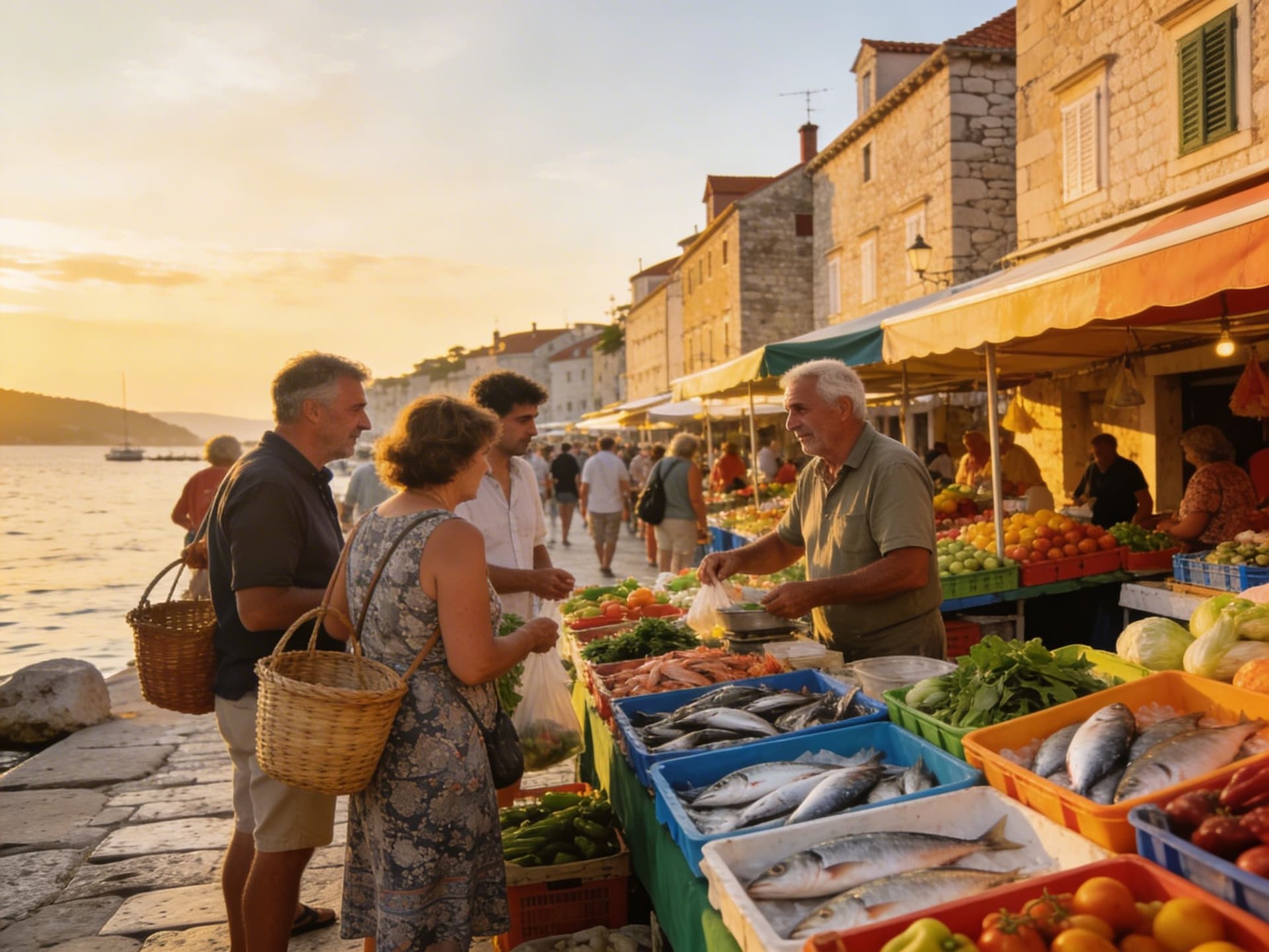 Content illustration 1 for Croatia: Love the Life, Check the Title