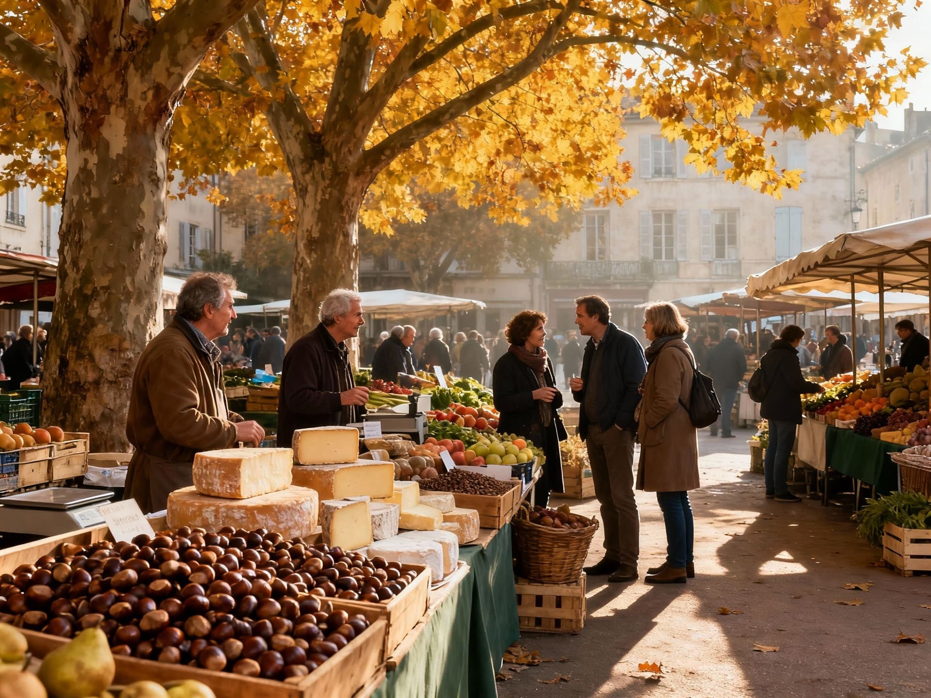 Content illustration 1 for Don't Hunt in Summer — Why Autumn Wins in France