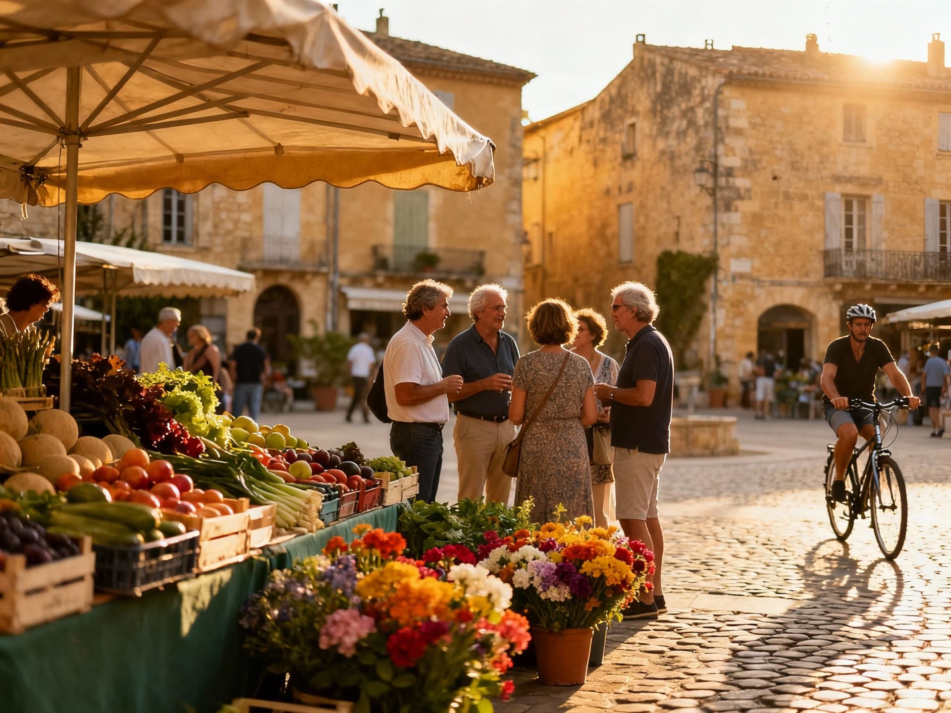 Content illustration 1 for Seasons, Streets & Stewardship: Buying Life in France