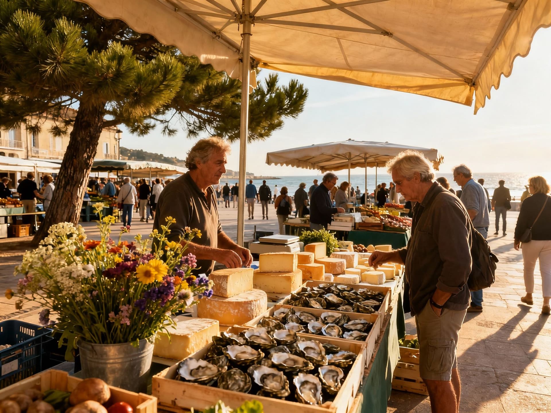 Content illustration 1 for Verdant Coast & Forest France: Lifestyle, Market & Insider Steps