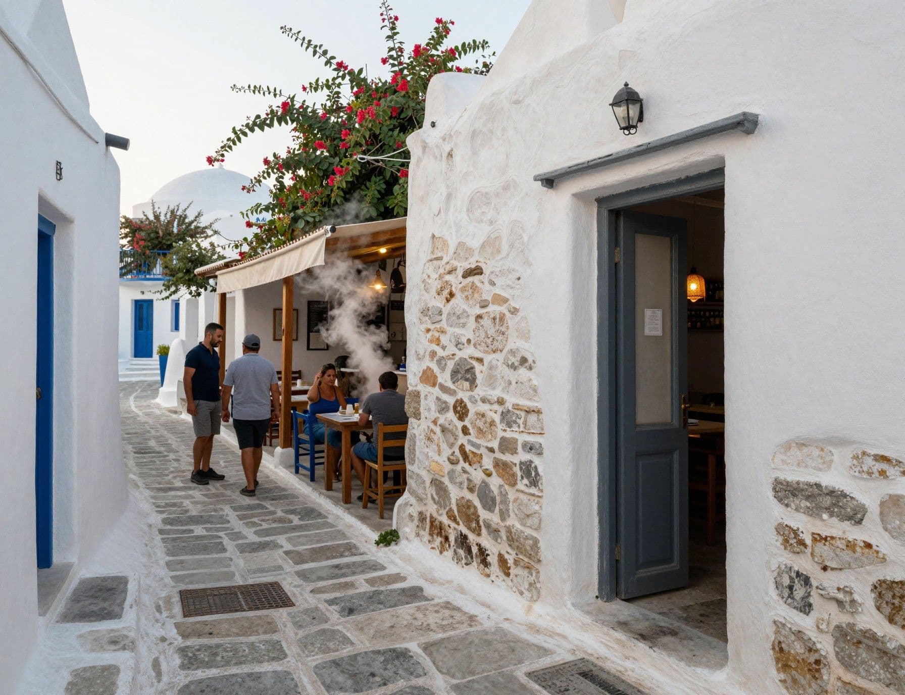 Content illustration 1 for Santorini First? Where Greece’s Better Value Lives