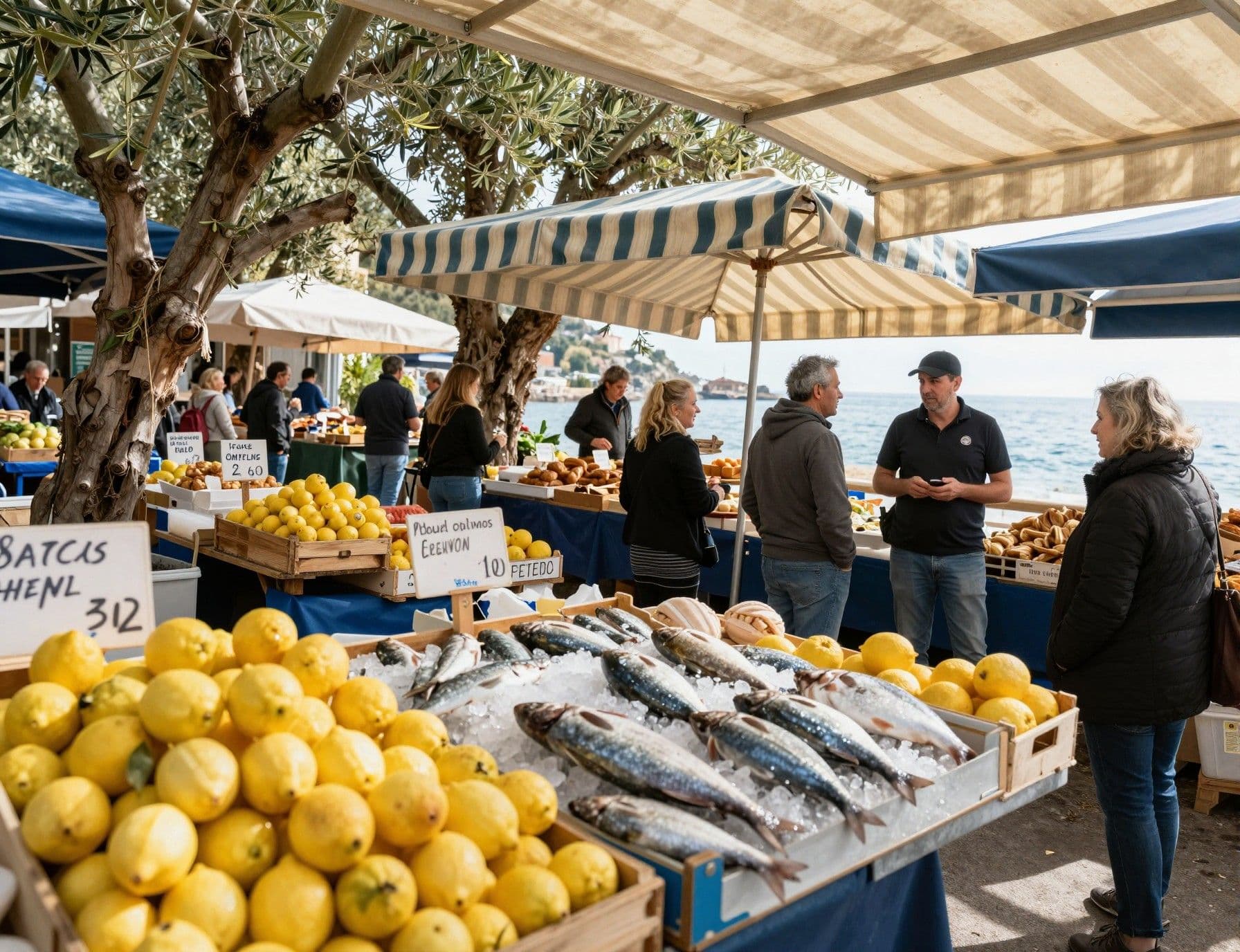 Content illustration 1 for Seasonal Life & Stewardship: Where to Buy in Italy