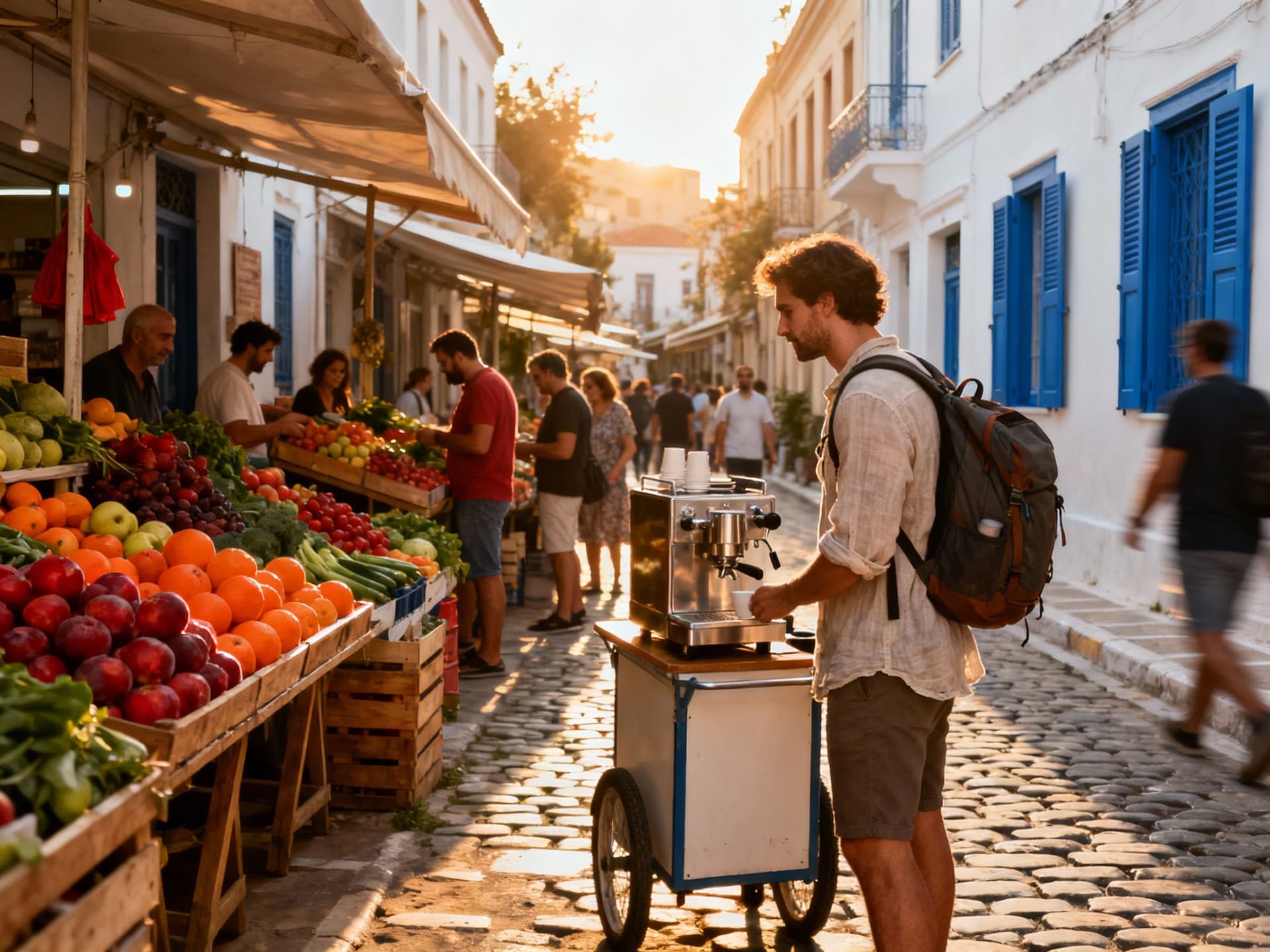 Content illustration 1 for Budget Reality Check: Greece’s Lifestyle Costs & Hidden Fees